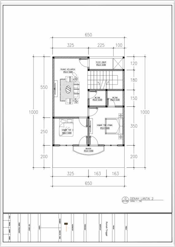 dijual rumah ciganjur