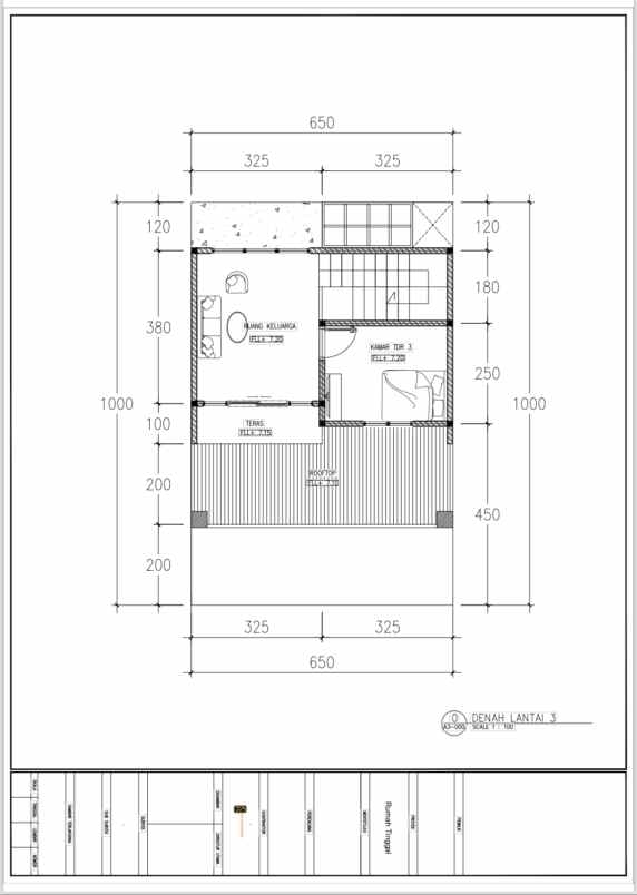 dijual rumah ciganjur