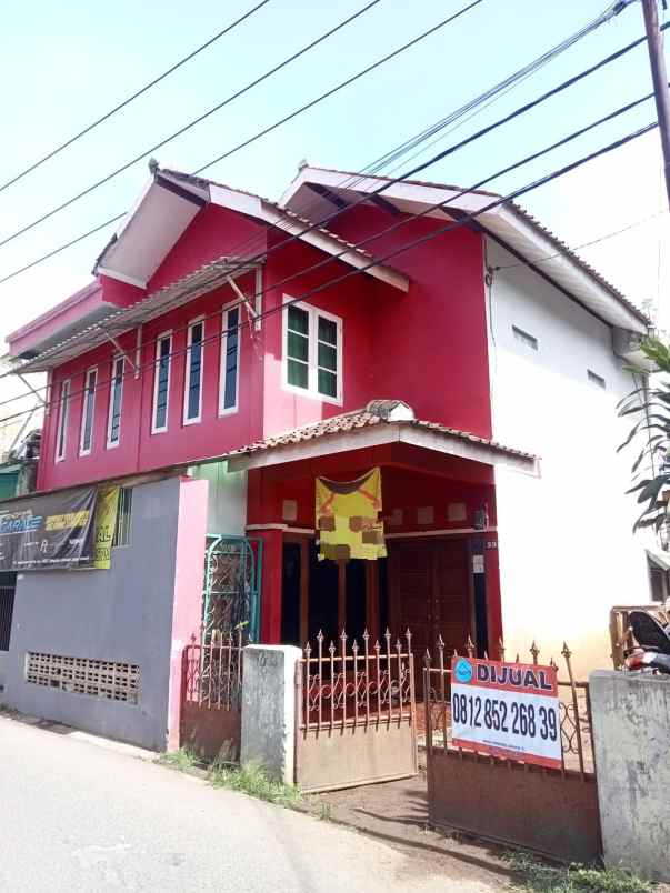 dijual rumah cihanjuang