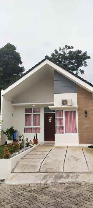 dijual rumah ciherang bong dramaga bogor