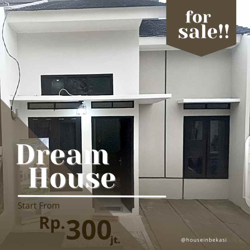 dijual rumah cijengkol