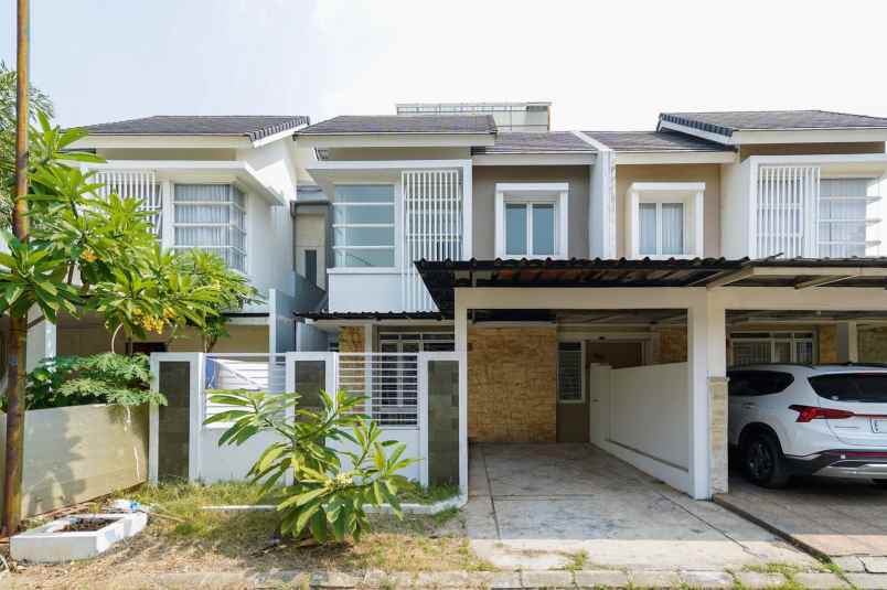 dijual rumah cileungsi bogor jawa barat