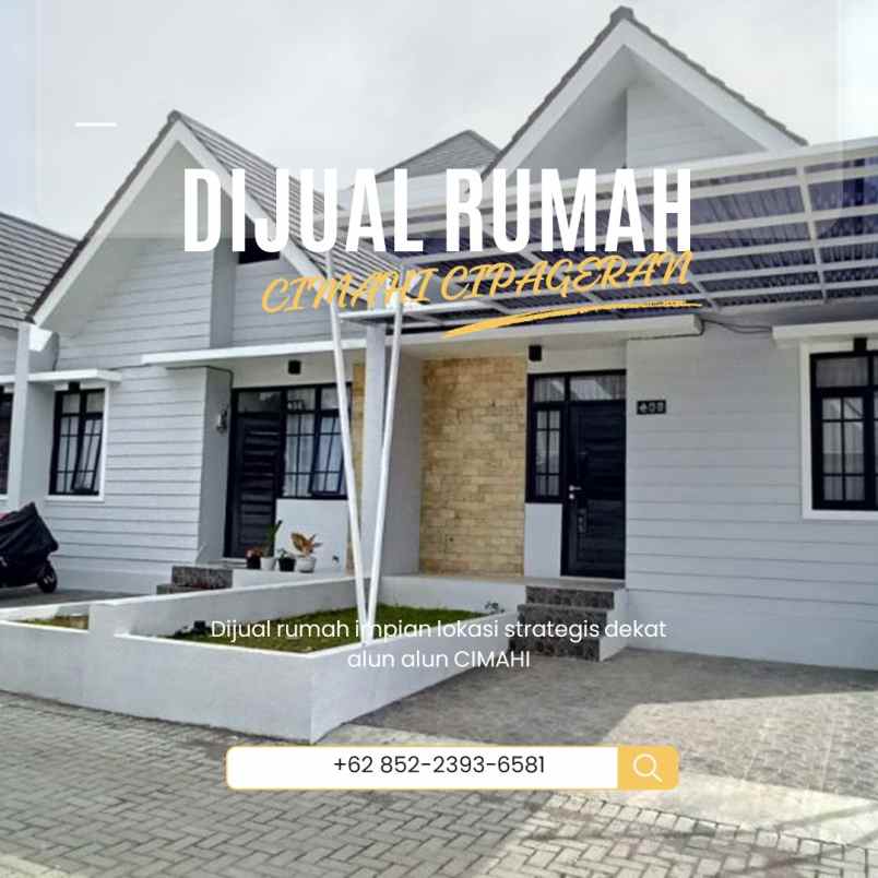 dijual rumah cipageran