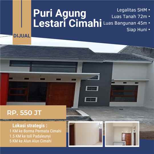 dijual rumah cipageran cimahi utara