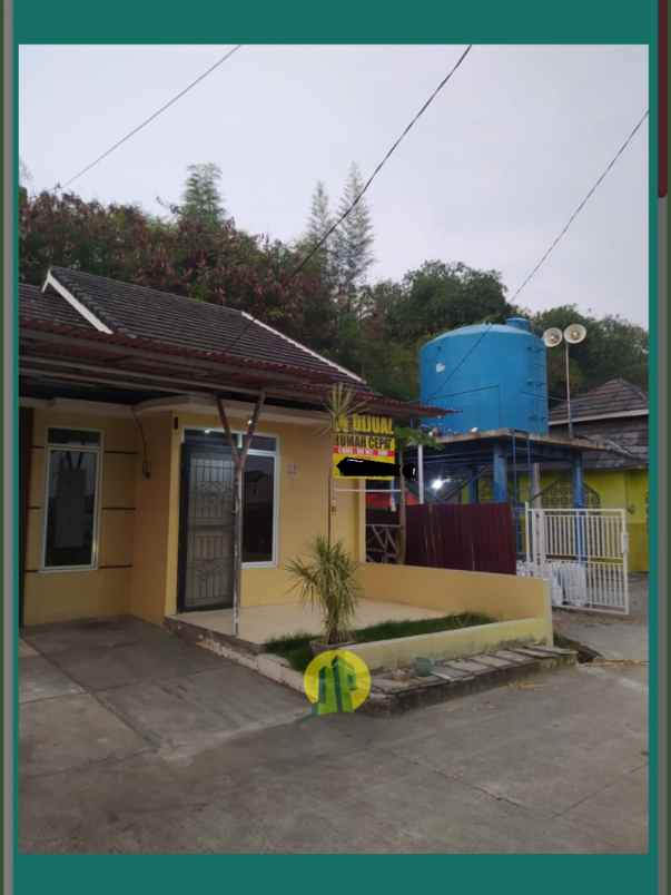 dijual rumah cipocok jaya