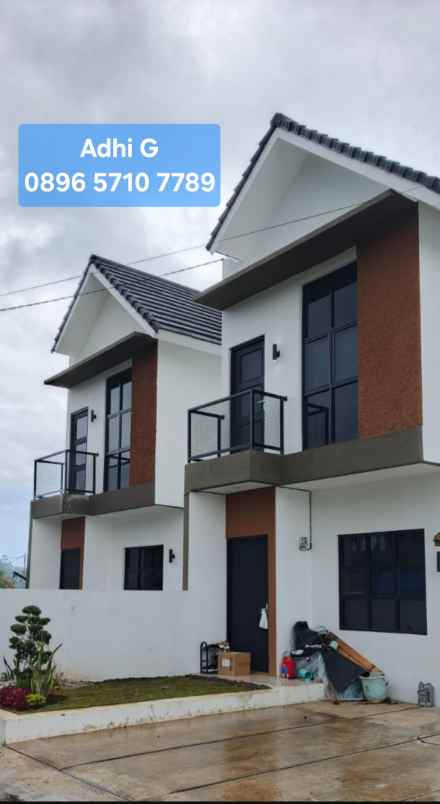 dijual rumah cisarua