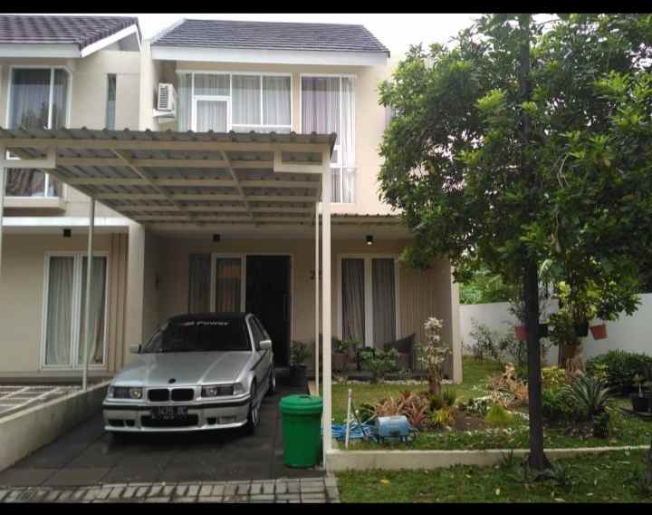 dijual rumah citra garden