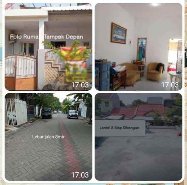 dijual rumah citraland bukit palma