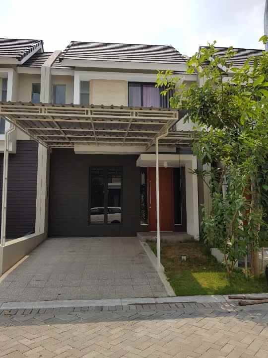 dijual rumah citraland northwest lake