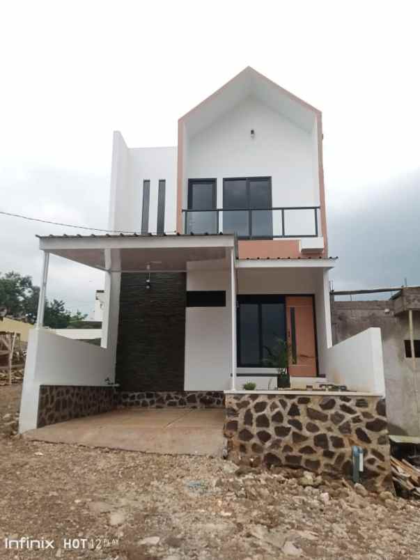 dijual rumah cluster batara land