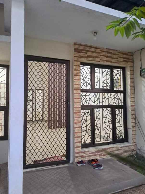 dijual rumah cluster celtic segara city