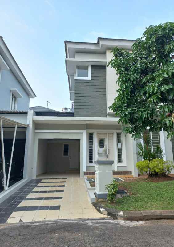 dijual rumah cluster chalcedony