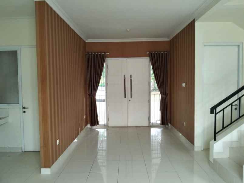 dijual rumah cluster citrus garden