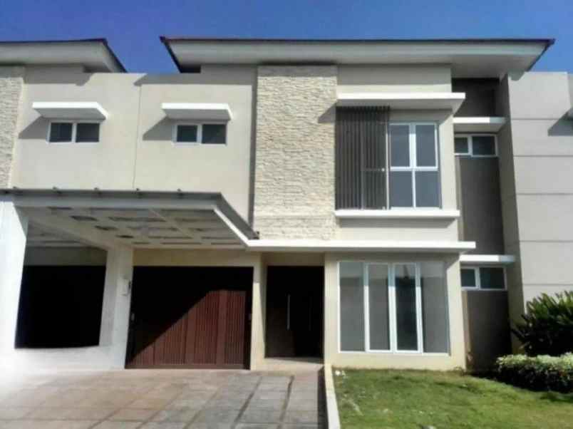 dijual rumah cluster dbanyan jgc