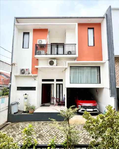 dijual rumah cluster elit kecapi