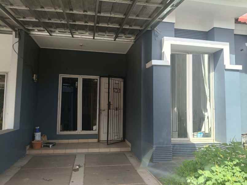 dijual rumah cluster harapan indah