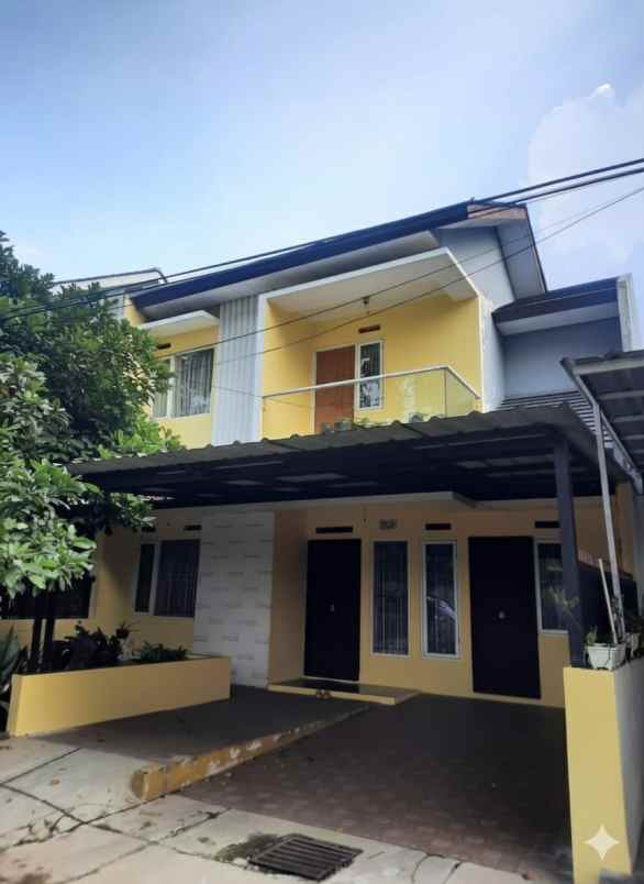 dijual rumah cluster kamayangan