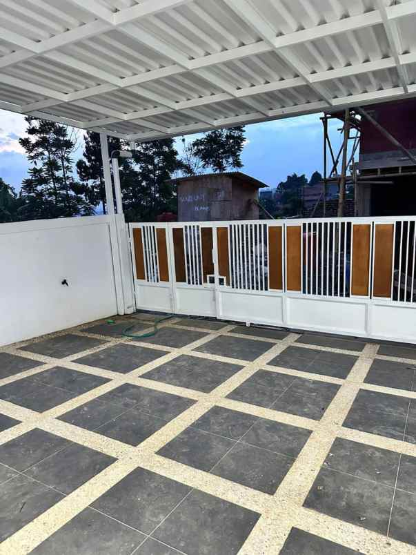 dijual rumah cluster kinanti house