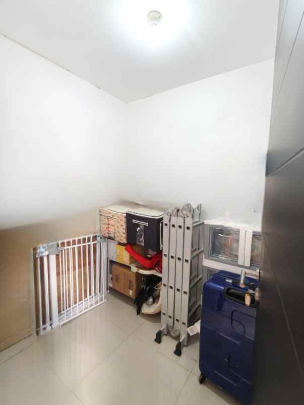 dijual rumah cluster lavesh harapan