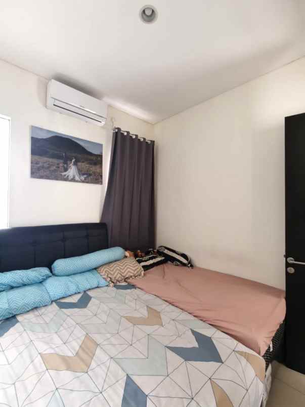 dijual rumah cluster lavesh harapan