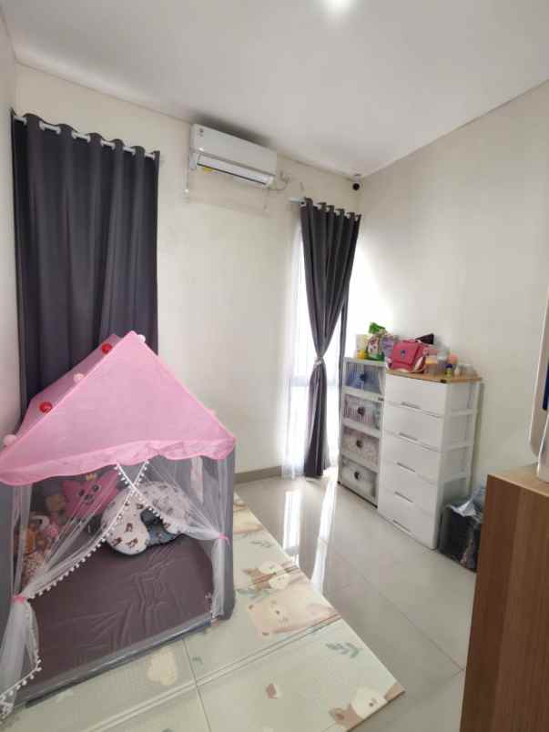 dijual rumah cluster lavesh harapan