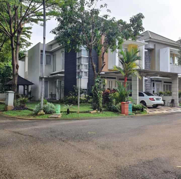 dijual rumah cluster mapel summarecon