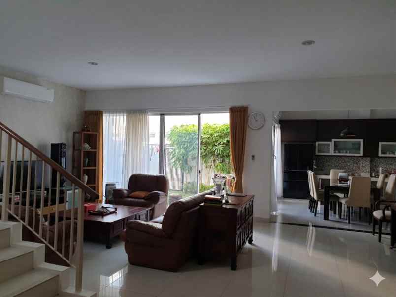 dijual rumah cluster palm spring jgc