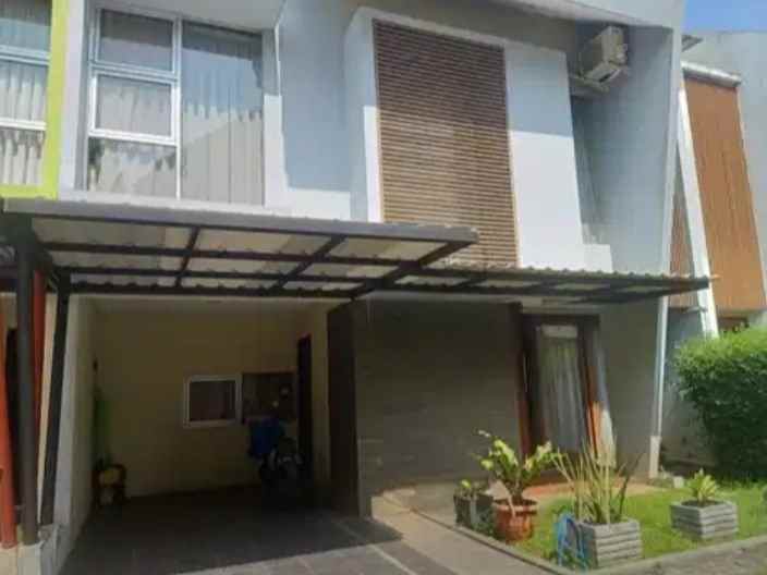 dijual rumah cluster patio verde