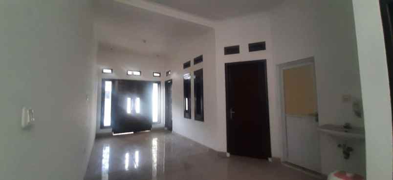 dijual rumah cluster sinergi antapani