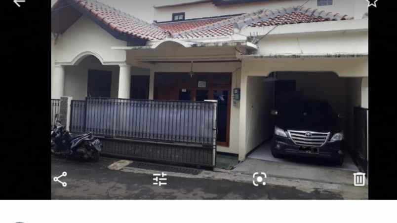 dijual rumah cluster strategis murah