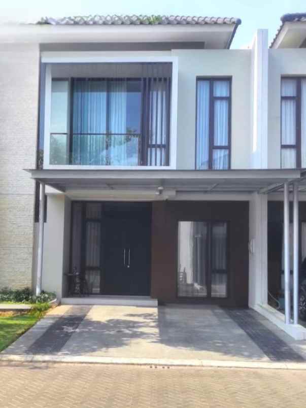 dijual rumah cluster summerwood sedayu city