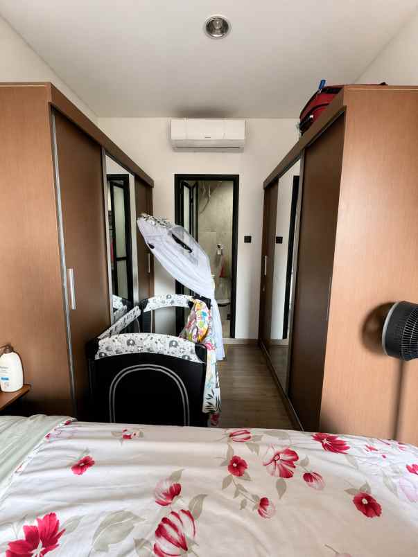 dijual rumah cluster wisteria metland