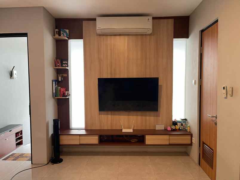 dijual rumah cluster zliving grand