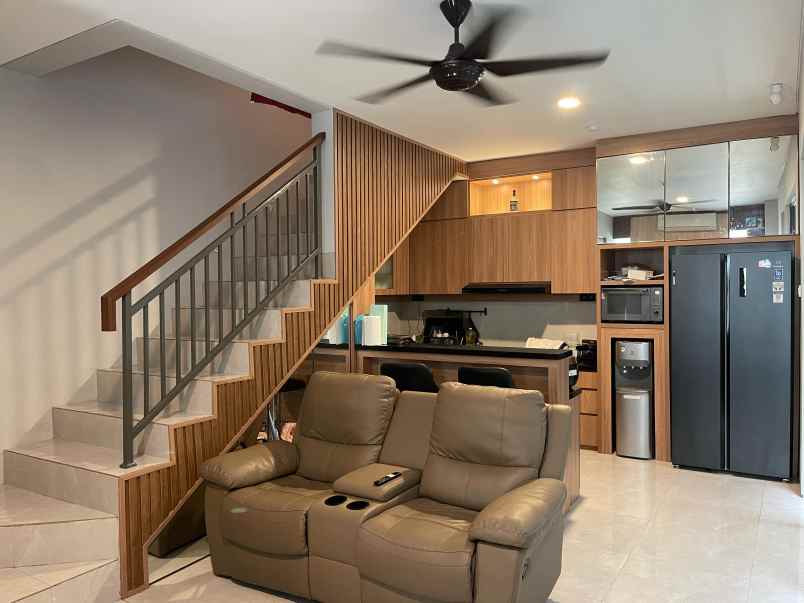 dijual rumah cluster zliving grand