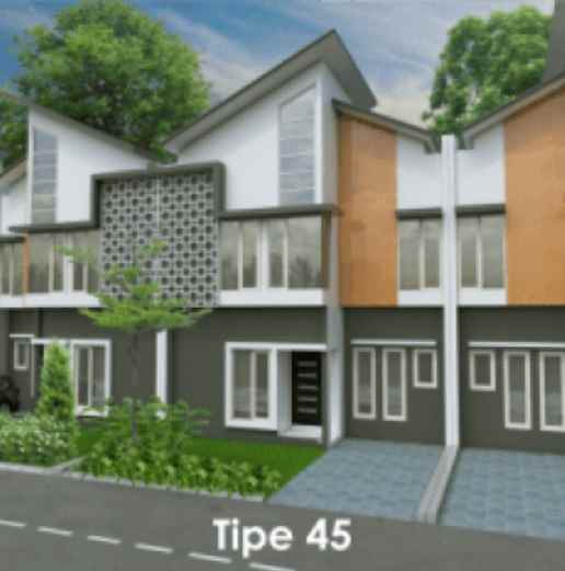 dijual rumah d park city