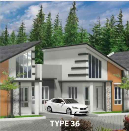 dijual rumah d park city