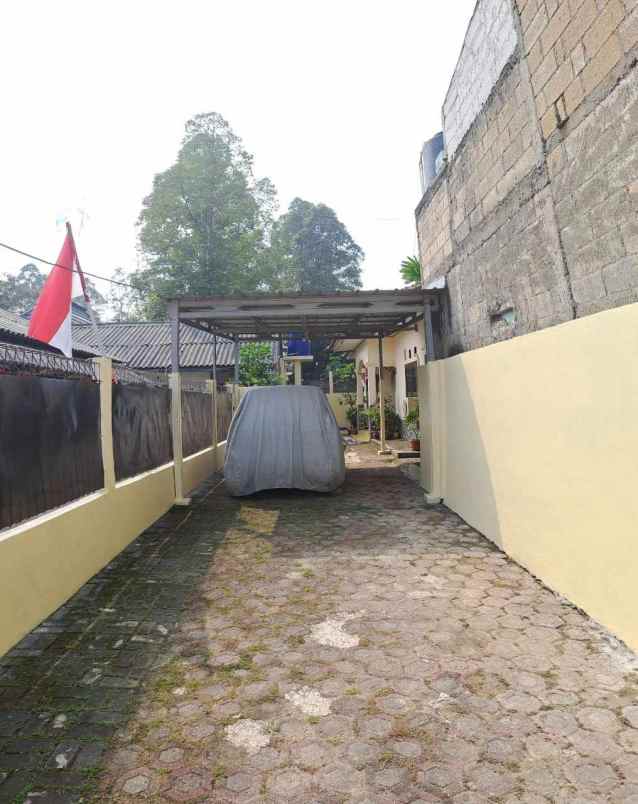 dijual rumah dan kontrakan 6 pintu full isi