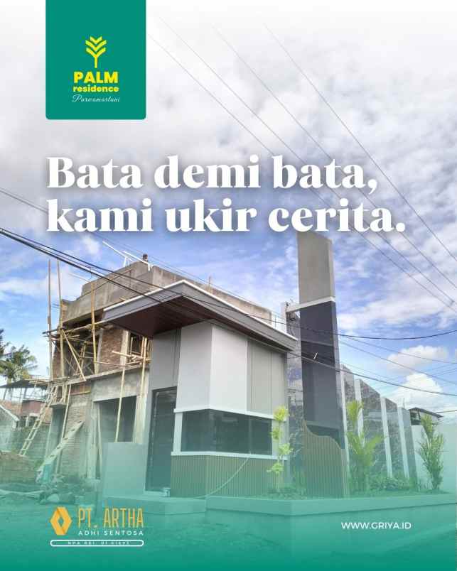 dijual rumah dayakan purwomartani