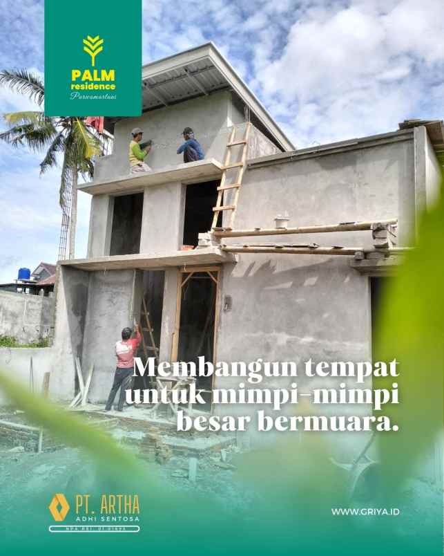 dijual rumah dayakan purwomartani