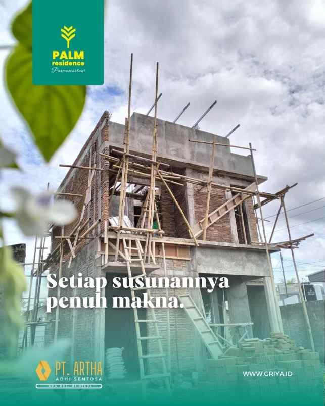 dijual rumah dayakan purwomartani