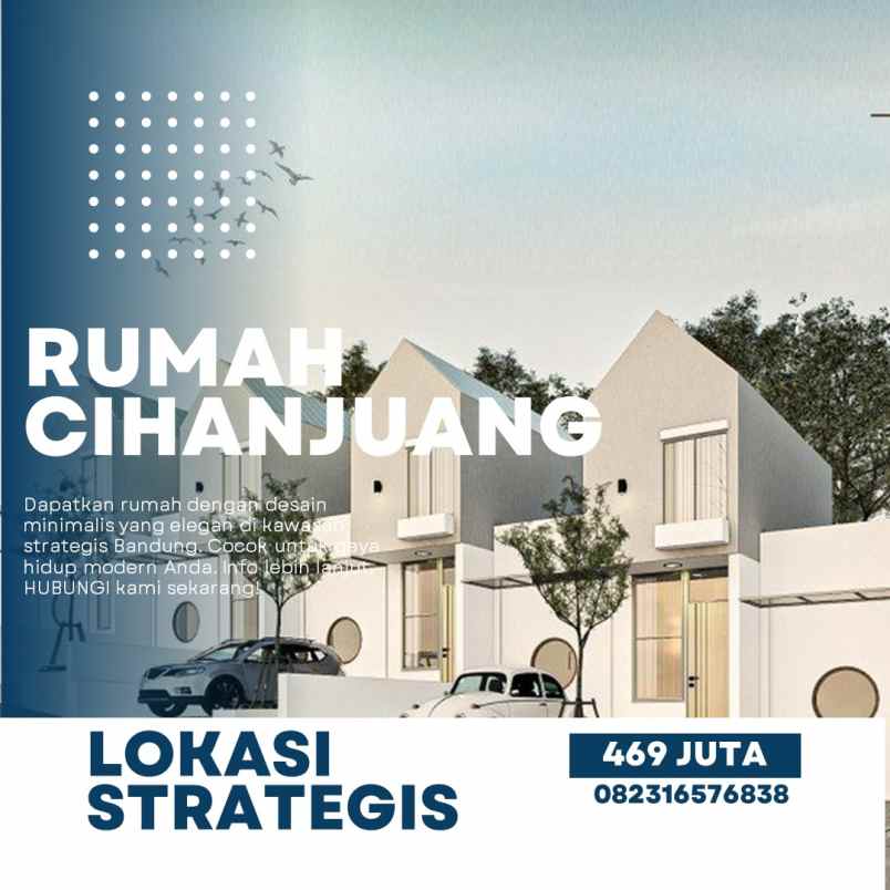 dijual rumah dekat pemkot cimahi