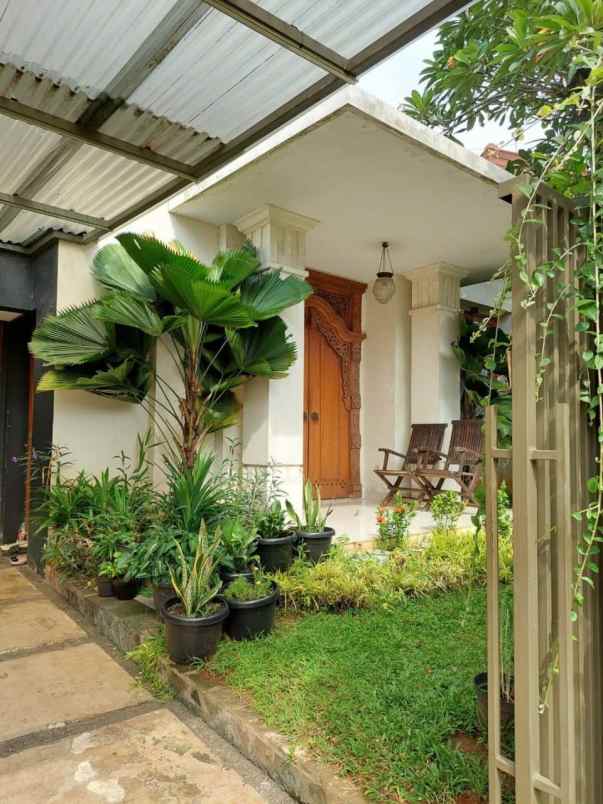 dijual rumah delman indah kebayoran
