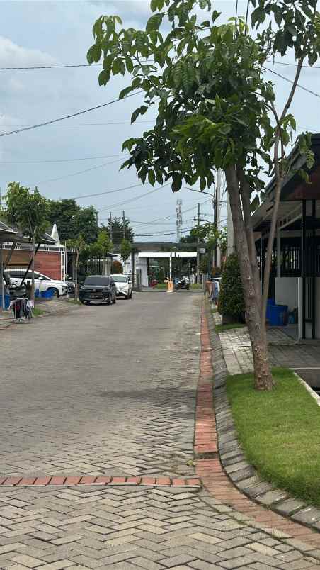 dijual rumah deltasari