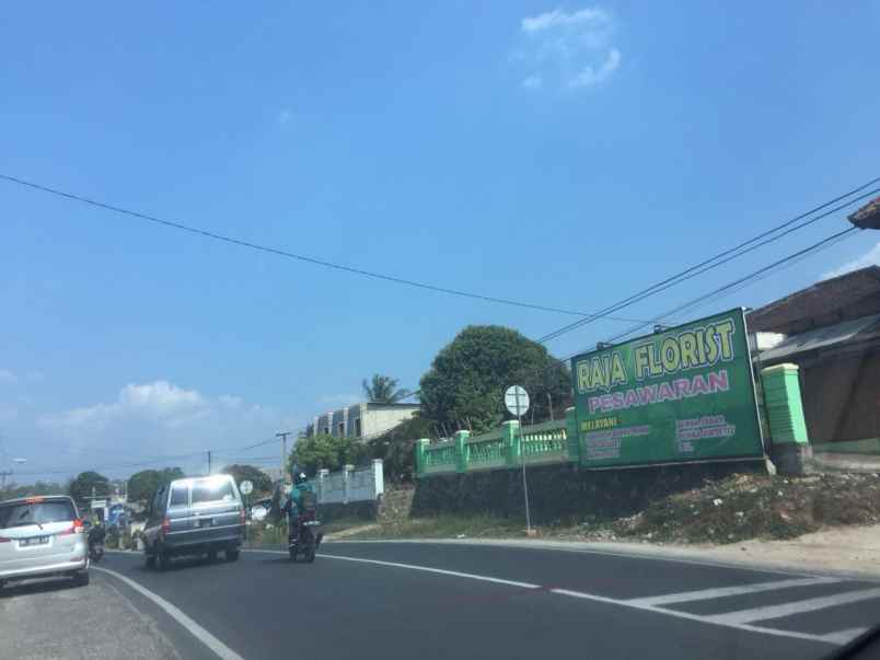 dijual rumah depan polsek gedong tataan