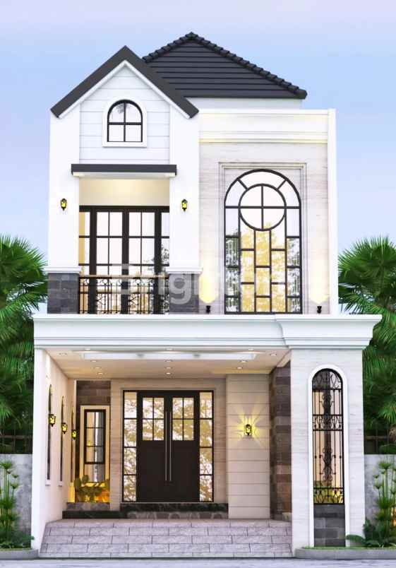 dijual rumah dharmahusada