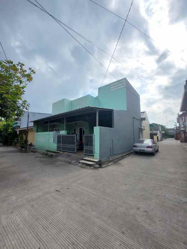 dijual rumah di bji mekarsari bekasi jaya bekasi