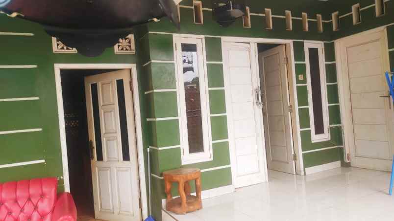 dijual rumah di j lan pasir muncang caringin bogor