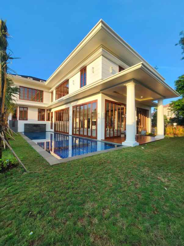 dijual rumah di jl kemang dalam kemang jakarta selatan