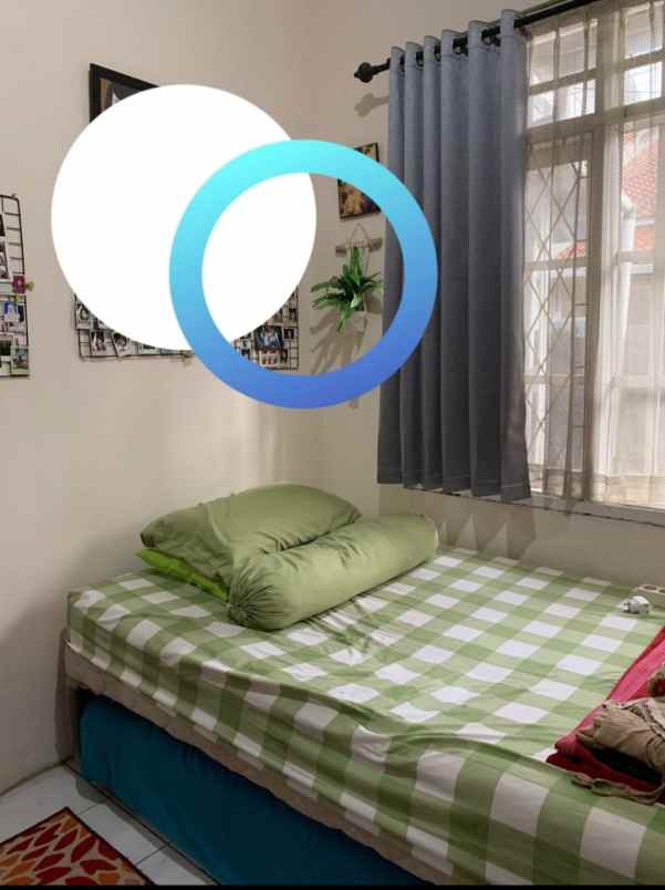 dijual rumah di jl saturnus utara margahayu raya