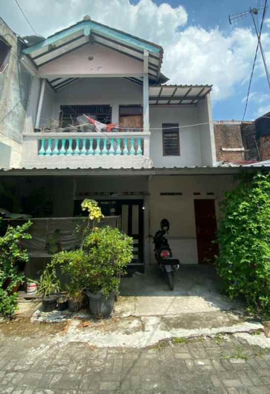 dijual rumah di perumahan sleman permai 2 blok k no 4